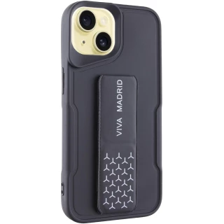 Чохол Віва з ремінцем для Apple iPhone 14 Plus (6.7") — Black