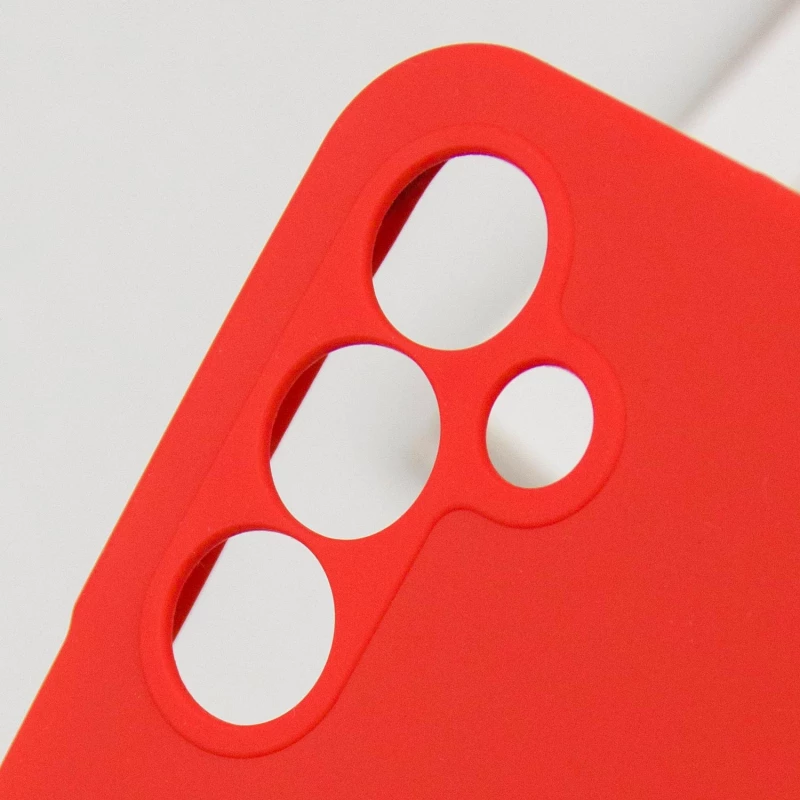 Чехол Silicone Case Lakshmi Plus с закрытой камерой для Samsung Galaxy A16 4G/5G – Красный / Red. Фото 10 из 10