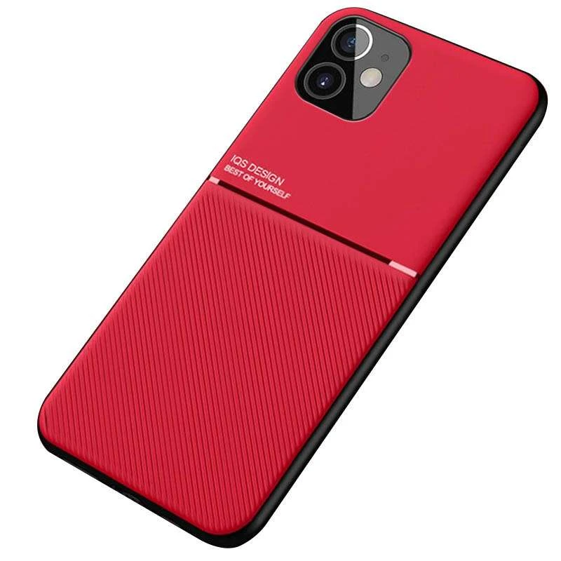 

Ультратонка пластикова класична накладка на Apple iPhone 12 mini (5.4") (Червоний)