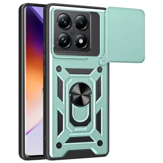 Ударопрочный чехол Ummi Camshield Serge Ring (in box) для Xiaomi 14T Pro фото 1 из 1