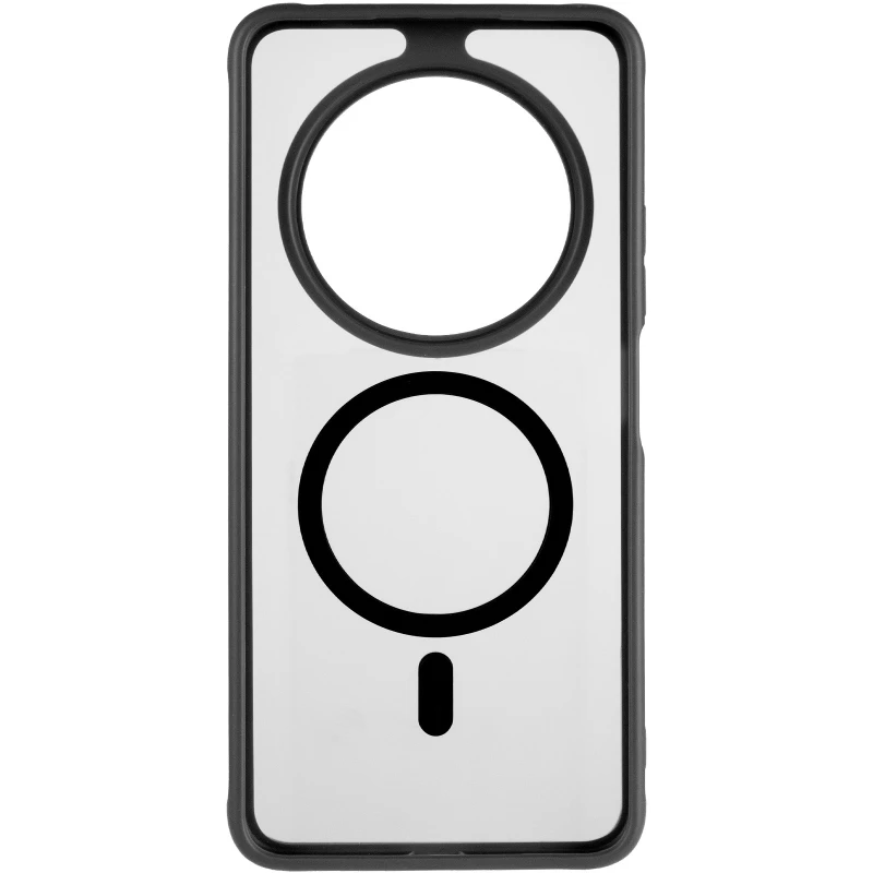 Чохол Bloom with MagSafe для Xiaomi Poco M7 – Black. Фото 4 з 6