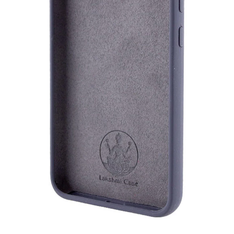 Чохол Silicone Case Lakshmi Premium L з закритою камерою на Google Pixel 9 Pro – Сірий / Dark Gray. Фото 4 з 5