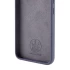 Чохол Silicone Case Lakshmi Premium L з закритою камерою на Google Pixel 9 Pro – Сірий / Dark Gray. Фото 4 з 5