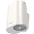 Портативний вентилятор Hoco HX609 handheld folding fan 3600 mAh – White. Фото 6 з 6