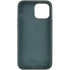 Чохол Silicone Case з закритим низом на Apple iPhone 16 – Зелений / Cyprus Green. Фото 2 з 4