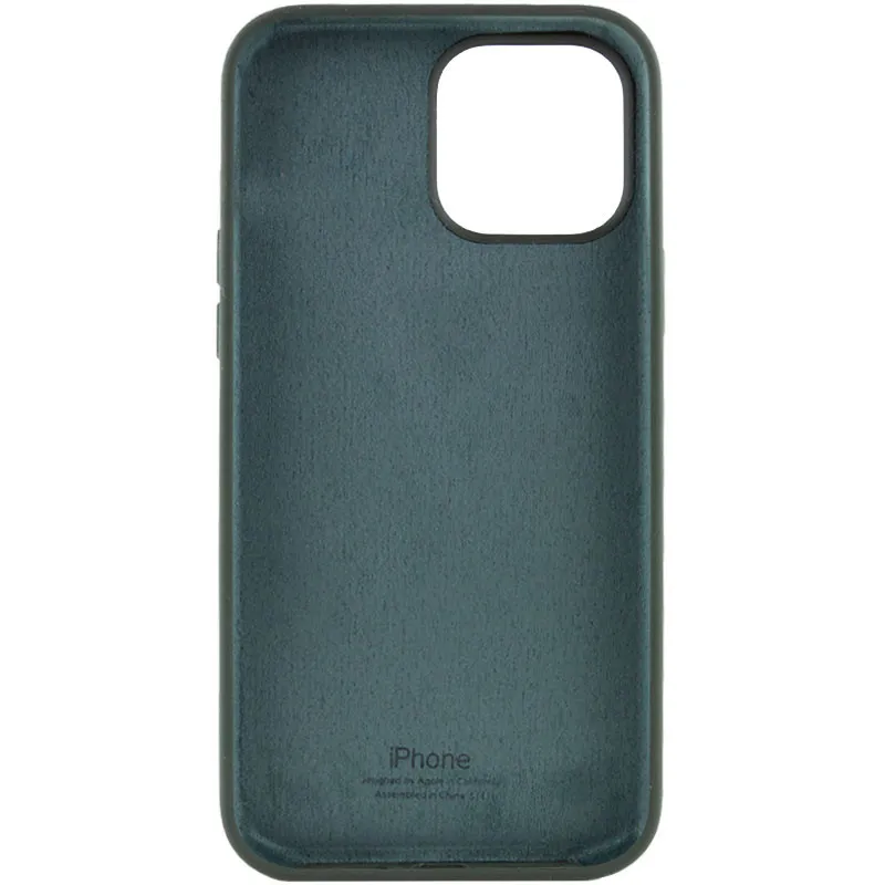 Чохол Silk Full Protective (AA) для Apple iPhone 14 (6.1") – Зелений / Cyprus Green. Фото 2 з 4
