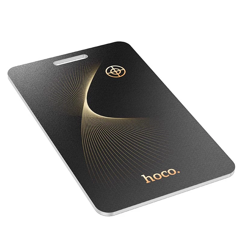 Трекер Hoco E92 Saviour smart positioning anti-lost device – Black. Фото 3 з 6