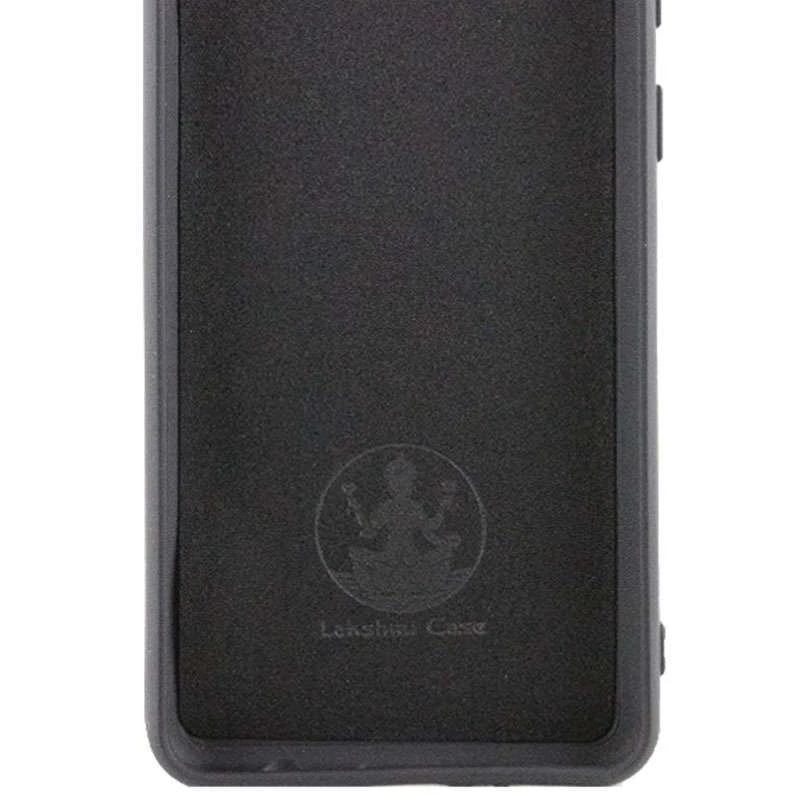 Чохол Silicone Case Lakshmi з закритою камерою на Xiaomi 13 Pro – Чорний / Black. Фото 4 з 4