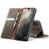 Шкіряний чохол-книжка CaseMe Velvet Matte для Samsung Galaxy S26 FE – Coffee. Фото 5 з 5