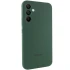 Чехол Silicone Case Lakshmi Premium L с закрытой камерой для Samsung Galaxy A37 5G – Зеленый / Cyprus Green. Фото 1 из 3
