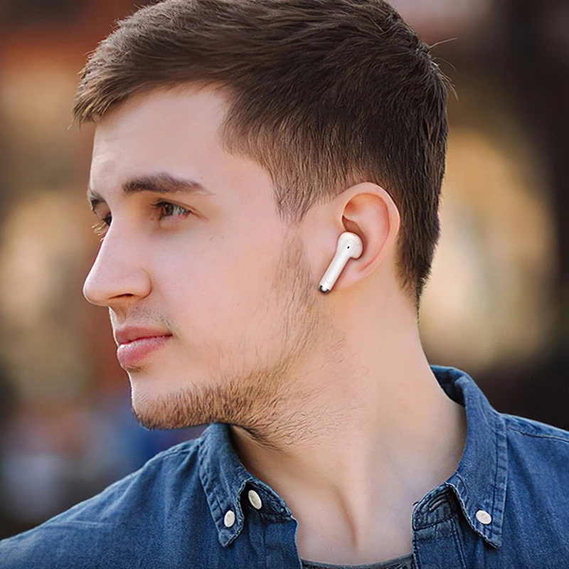 Бездротові TWS навушники BOROFONE FQ3 Soulmate ANC+ENC – White. Фото 5 з 6