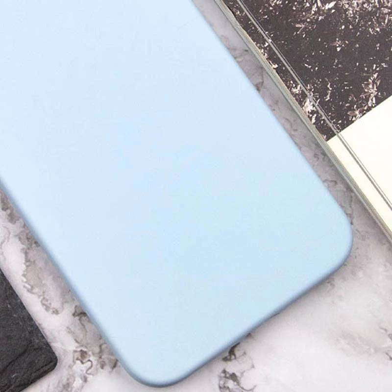 Чохол Silicone Case Lakshmi Premium з закритою камерою на Xiaomi Redmi 12 – Блакитний / Sweet Blue. Фото 5 з 5