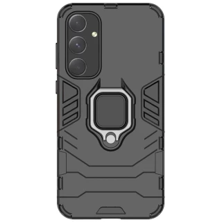 Противоударный чехол Transformer с кольцом для Samsung Galaxy S23 FE фото 1 из 8