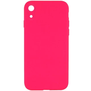 Чохол Silicone Case Square L з захистом камери на Apple iPhone XR (6.1") фото 1 з 1