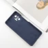 Чохол Silicone Case Lakshmi Premium із закритою камерою для Xiaomi Redmi Note 10 Pro – Темно-синій / Midnight blue. Фото 3 з 7