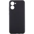 Чехол Silicone Case Lakshmi Premium з закритою камерою на Realme C33 – Черный / Black. Фото 1 из 3