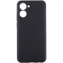 Чохол Silicone Case Lakshmi Premium з закритою камерою на Realme C33 – Чорний / Black. Фото 1 з 3