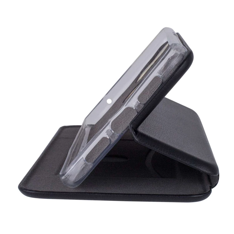 Чохол-книжка класичний на Xiaomi Mi 8 Lite / Mi 8 Youth (Mi 8X) – Чорний. Фото 3 з 6