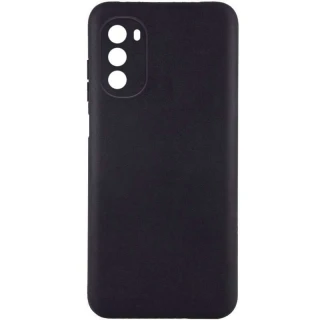 Чорний силіконовий чохол Epik із захистом камери на Motorola Moto G31 фото 1 з 2