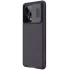 Карбована накладка Nillkin зі шторкою для камери на Xiaomi Redmi Note 12 Pro 5G – Чорний / Black. Фото 3 з 6