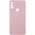 Чехол Silicone Case Lakshmi Premium з закритою камерою на Motorola Moto E40 – Розовый / Pink Sand. Фото 1 из 3