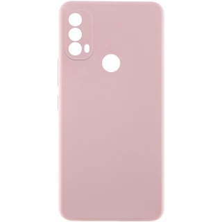 Чохол Silicone Case Lakshmi Premium з закритою камерою на Motorola Moto E40 фото 1 з 3