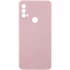 Чохол Silicone Case Lakshmi Premium з закритою камерою на Motorola Moto E40 – Рожевий / Pink Sand. Фото 1 з 3