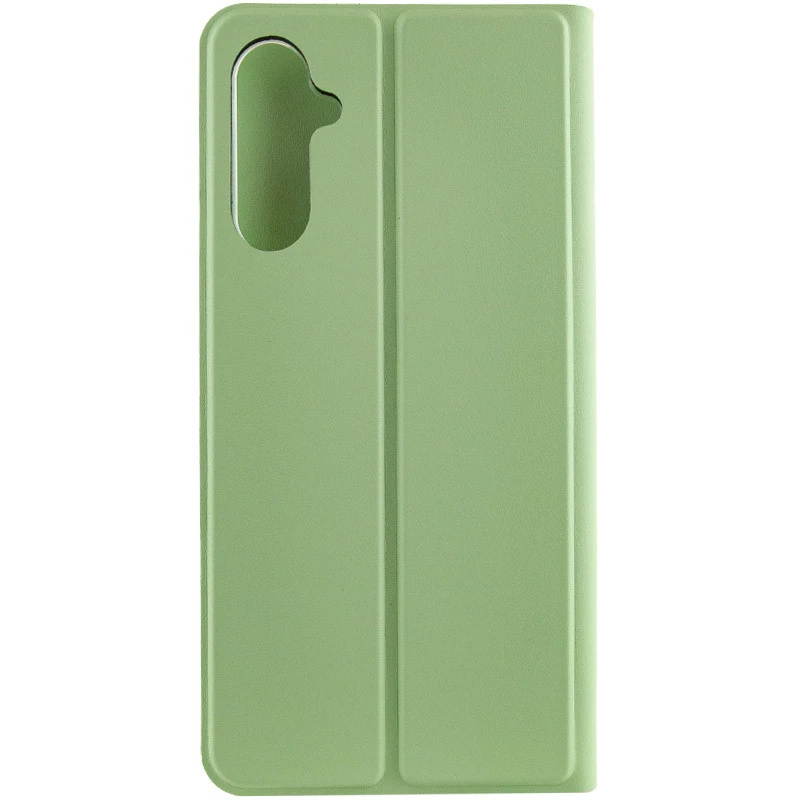 Элегантный чехол книга GETMAN для Samsung Galaxy A14 4G/5G – Мятный. Фото 7 из 14