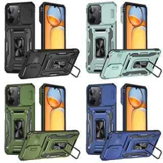 Ударостійкий чохол Square Ring зi шторкою на камеру на Xiaomi Redmi 15 (Global) фото 1 з 1