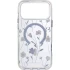 TPU+PC чехол Clear Garden with MagSafe для Apple iPhone 17 Pro (6.3") – Cherry Petal. Фото 4 из 6