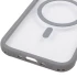 Чохол TPU GETMAN Moon Clear with MagSafe для Apple iPhone 17 Air (6.5") – Grey. Фото 7 з 7