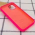 Чехол Silicone Case с закрытым низом для Apple iPhone 13 (6.1") – Розовый / Barbie pink. Фото 3 из 3