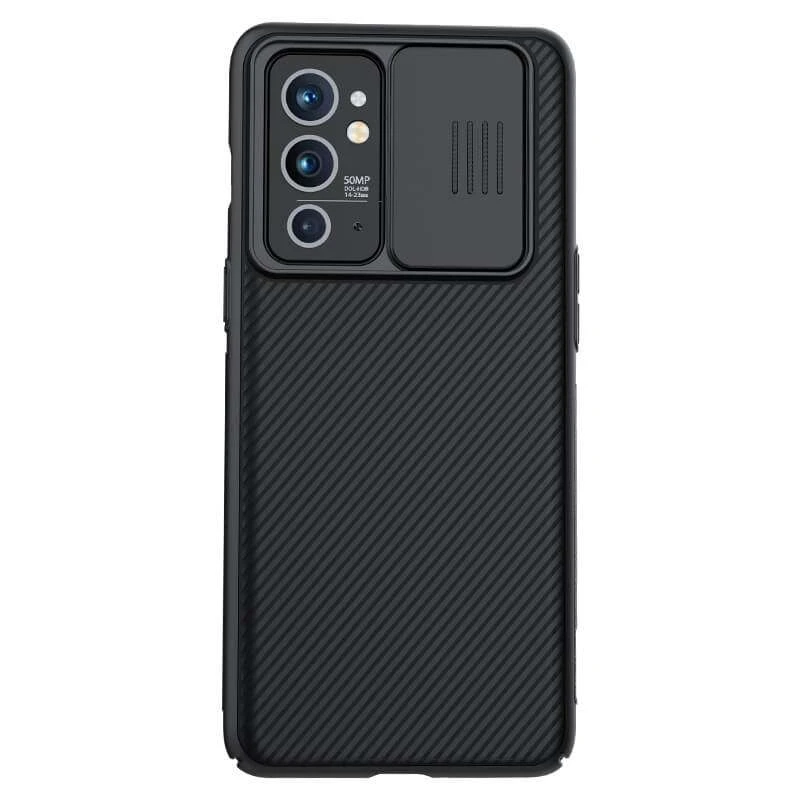

Карбована накладка Nillkin зі шторкою для камери на OnePlus 9RT 5G
