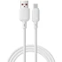 Дата кабель WIWU C086 Stellar USB to MicroUSB 2.1A (1m) – White. Фото 2 з 3