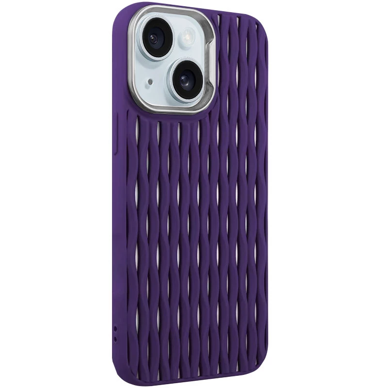 Чехол TPU Ribbio для Apple iPhone 13 (6.1") – Purple. Фото 1 из 2