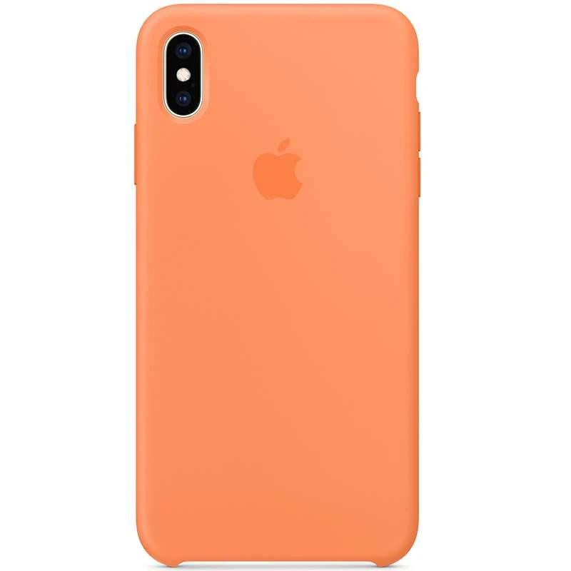 

Чехол Silicone Case Premium для Apple iPhone XS Max (6.5") (Оранжевый / Papaya), Помаранчевий / papaya