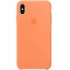Чехол Silicone Case Premium для Apple iPhone XS Max (6.5") – Оранжевый / Papaya. Фото 1 из 3