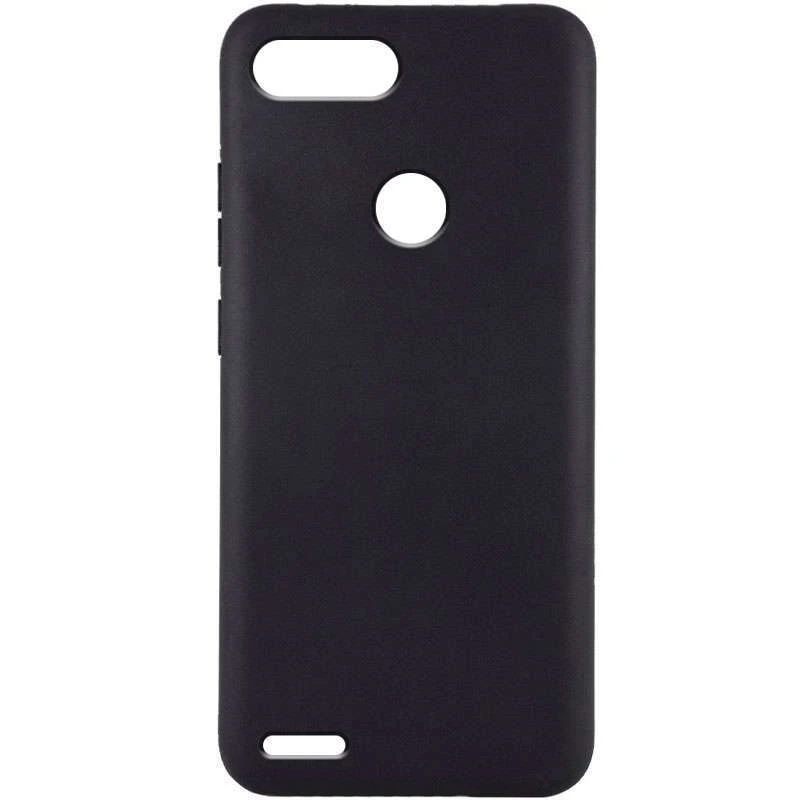 

Чёрный силиконовый чехол Epik для TECNO POP 2F (Черный), Чорний