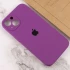 Чехол Silicone Case с защитой камеры для Apple iPhone 14 Plus (6.7") – Фиолетовый / Grape. Фото 4 из 4