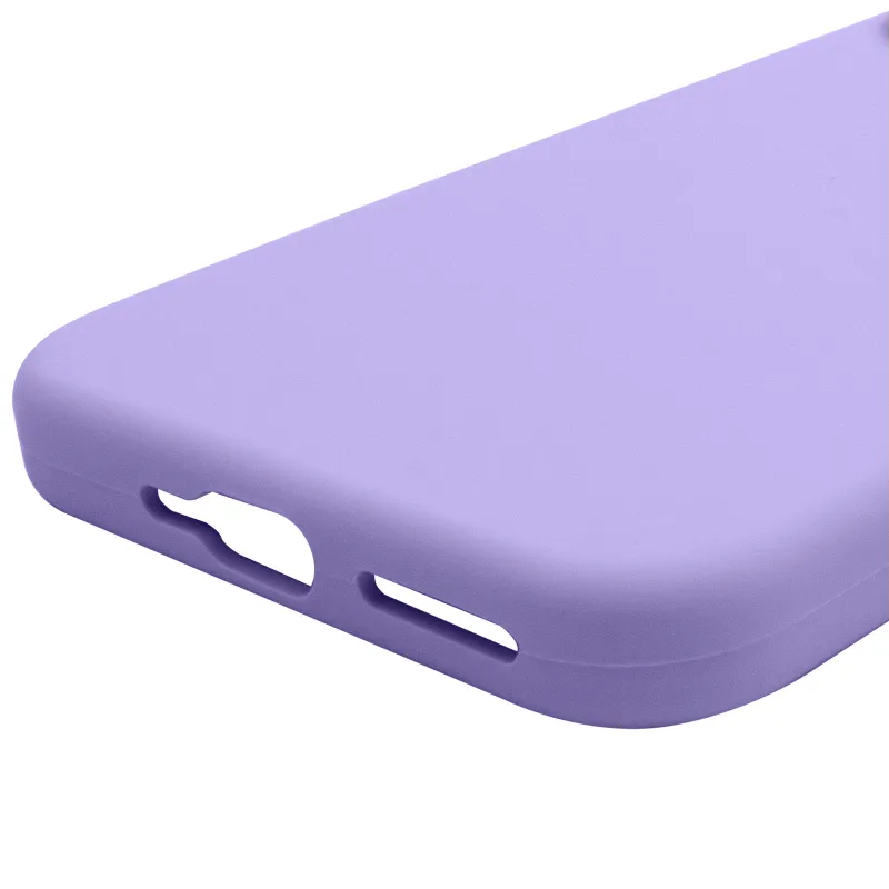 Чохол Silicone Cover Ummi Lakshmi (AA) для Google Pixel 10 – Бузковий / Dasheen. Фото 6 з 6