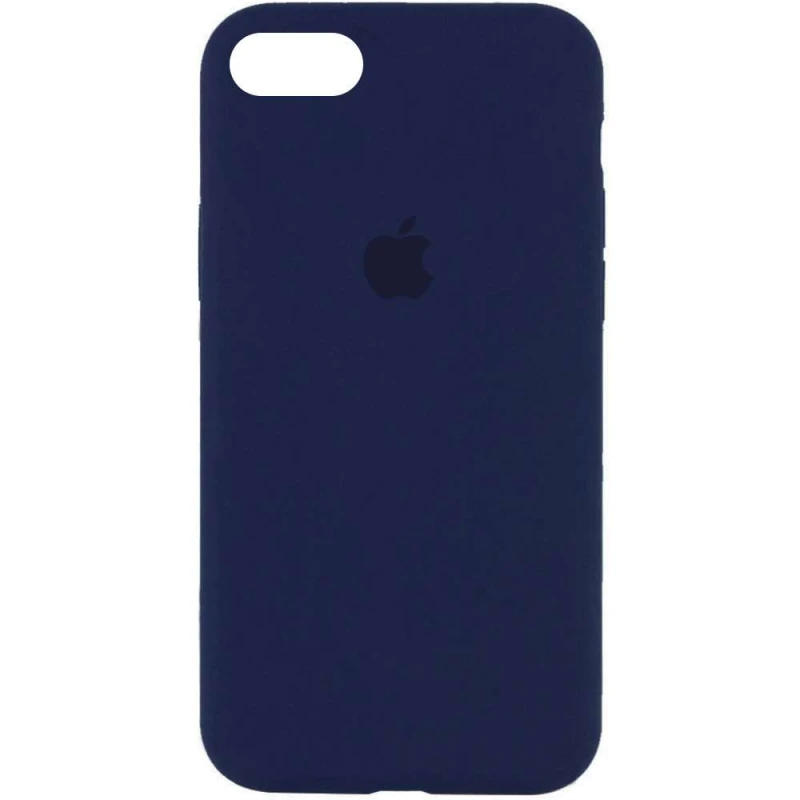 

Чохол Silicone Case з закритим низом на Apple iPhone 6/6s (4.7") (Синій / Deep navy)