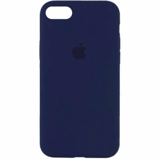 Чехол Silicone Case с закрытым низом для Apple iPhone 6/6s (4.7") фото 1 из 1