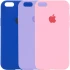 Чехол Silicone Case с закрытым низом для Apple iPhone SE (2020) фото 3 из 4