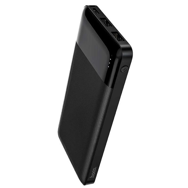 

Портативное зарядное устройство Power Bank Hoco J72 10000 mAh (Черный), Чорний