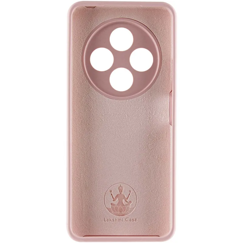 Чехол Silicone Case Lakshmi Premium з закритою камерою на Xiaomi Poco M7 – Розовый / Pink Sand. Фото 6 из 6