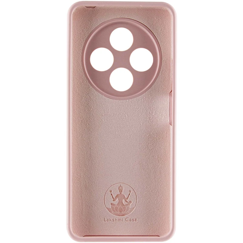 Чохол Silicone Case Lakshmi Premium із закритою камерою для Xiaomi Redmi 14C / Poco C75 – Рожевий / Pink Sand. Фото 5 з 6