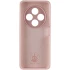 Чохол Silicone Case Lakshmi Premium із закритою камерою для Xiaomi Redmi 14C / Poco C75 – Рожевий / Pink Sand. Фото 5 з 6