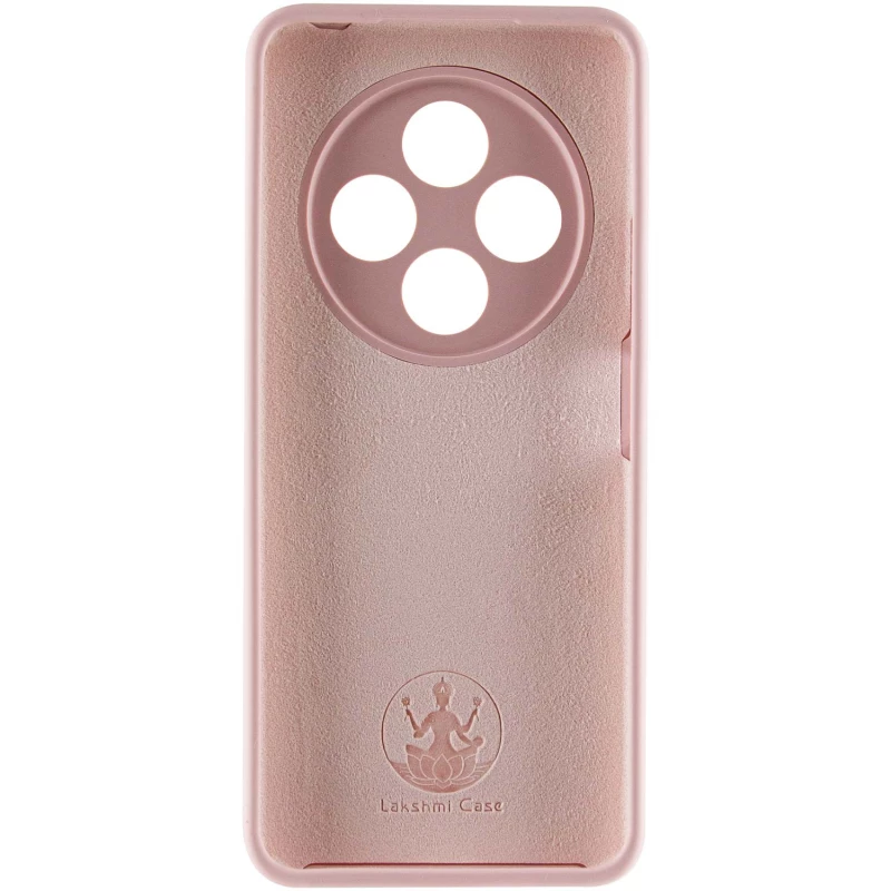 Чохол Silicone Case Lakshmi Premium з закритою камерою на Xiaomi Redmi 14C / Poco C75 – Рожевий / Pink Sand. Фото 5 з 6