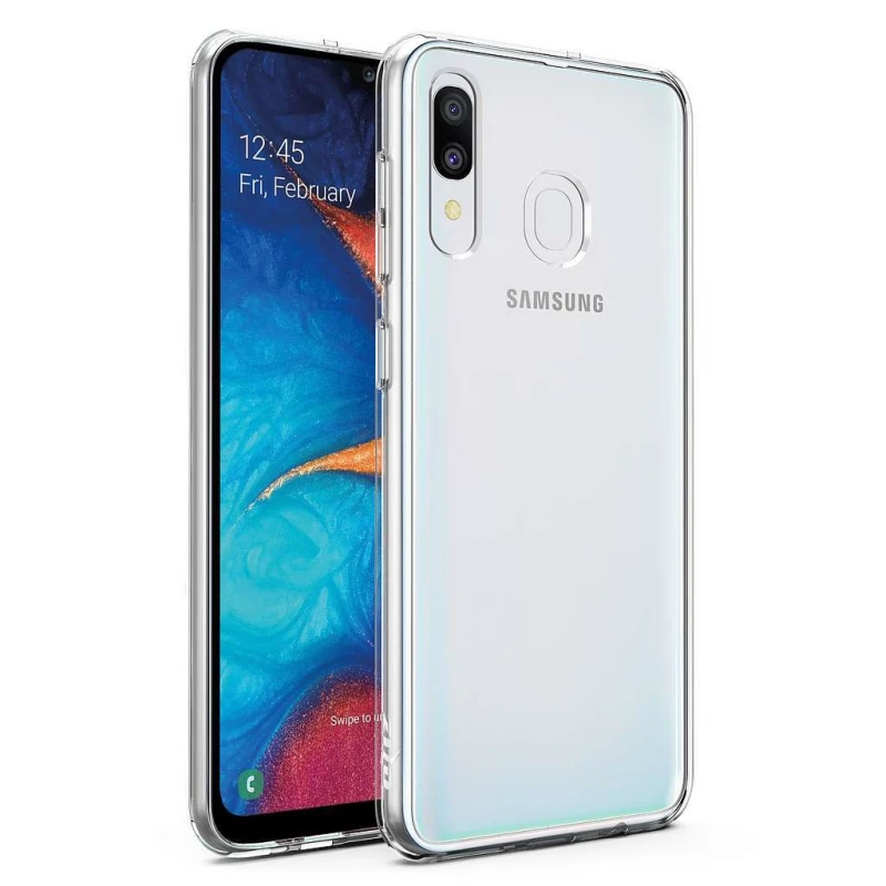 

Ультратонкий силіконовий чохол 2 мм на Samsung Galaxy A20 / A30