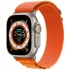 Ремешок Alpine Loop для Apple watch 42mm/44mm/45mm/49mm (m/l) – Оранжевый / Orange. Фото 1 из 4